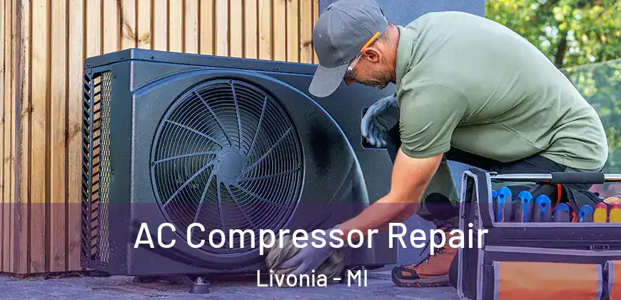  AC Compressor Repair Livonia - MI