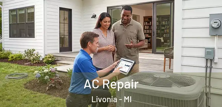  AC Repair Livonia - MI