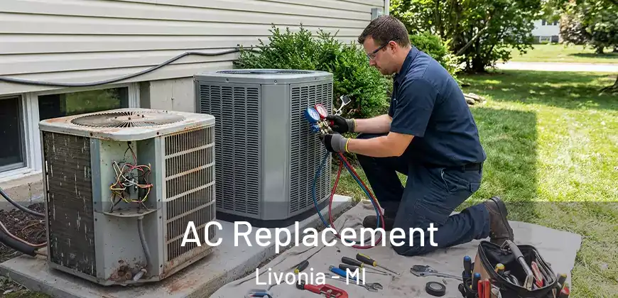  AC Replacement Livonia - MI