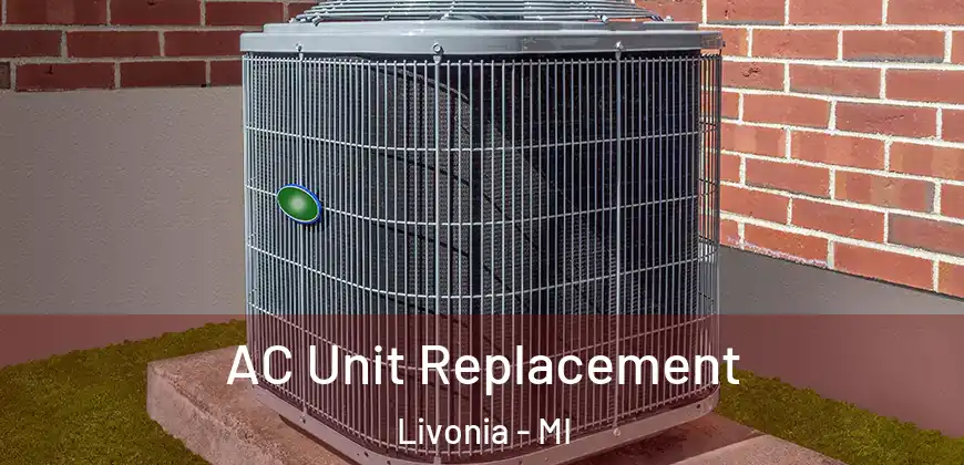  AC Unit Replacement Livonia - MI