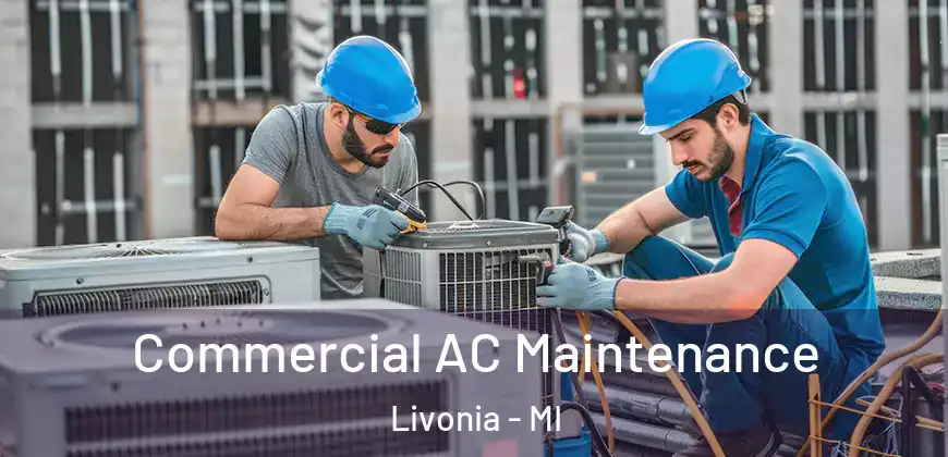 Commercial AC Maintenance Livonia - MI