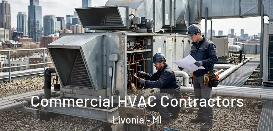 Commercial HVAC Contractors Livonia - MI