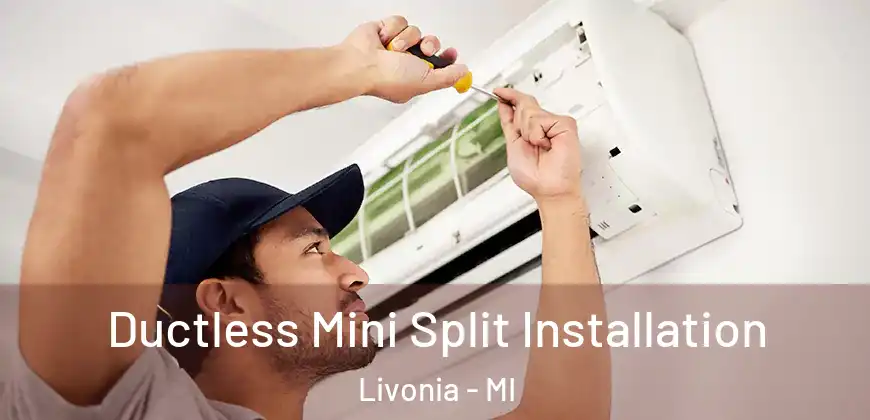  Ductless Mini Split Installation Livonia - MI