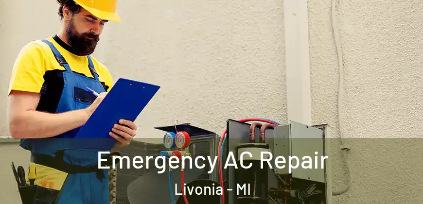  Emergency AC Repair Livonia - MI