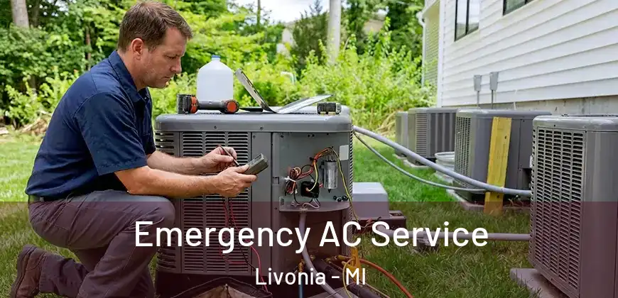 Emergency AC Service Livonia - MI
