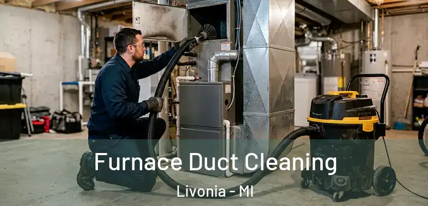  Furnace Duct Cleaning Livonia - MI