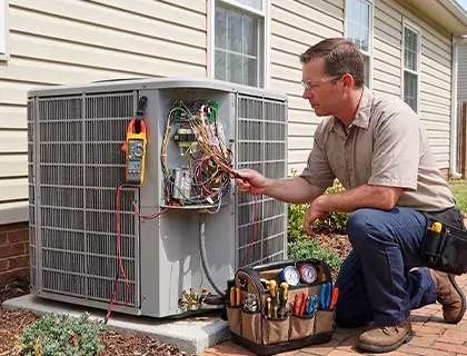 AC Maintenance In Livonia