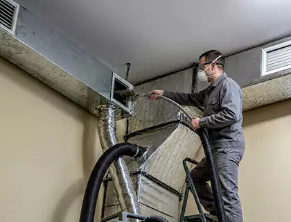 Air Duct Cleaning In Livonia