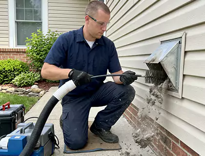 Dryer Vent Cleaning In Livonia