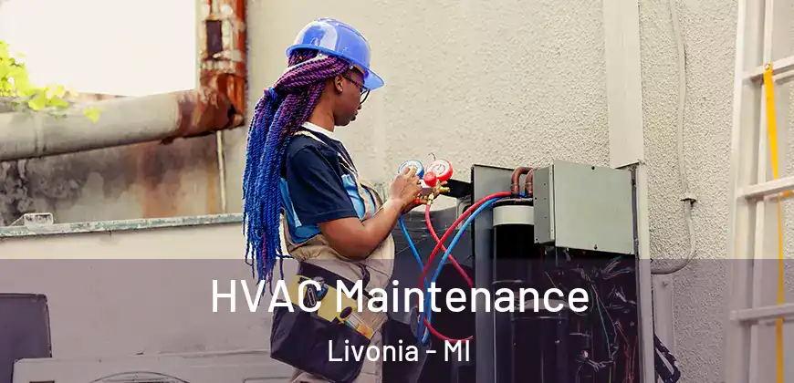 HVAC Maintenance Livonia - MI