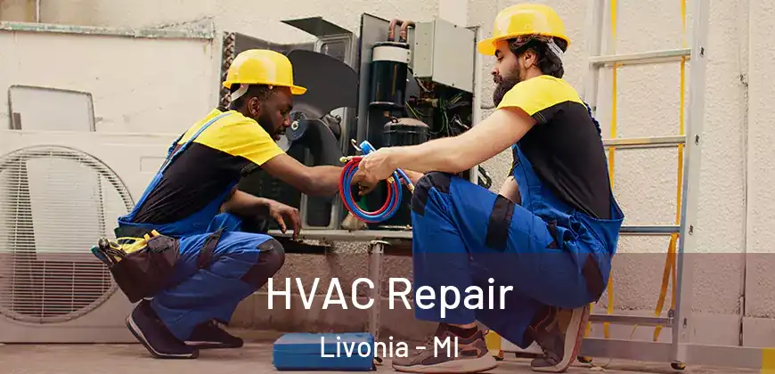  HVAC Repair Livonia - MI