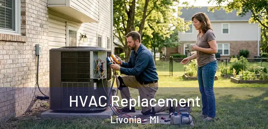  HVAC Replacement Livonia - MI