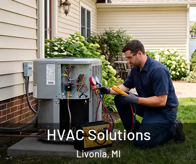  HVAC Solutions Livonia, MI