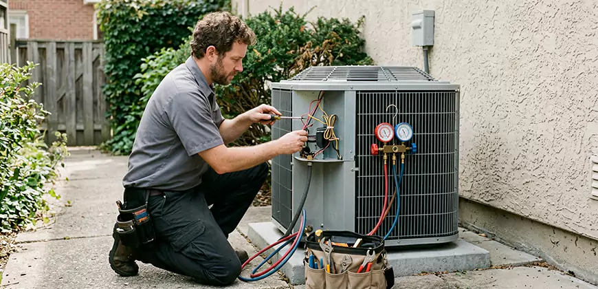 AC Maintenance in Livonia