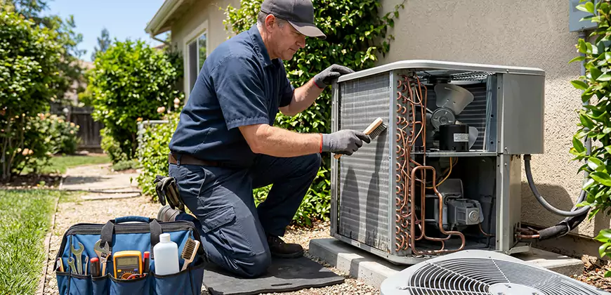 AC Unit Maintenance in Livonia
