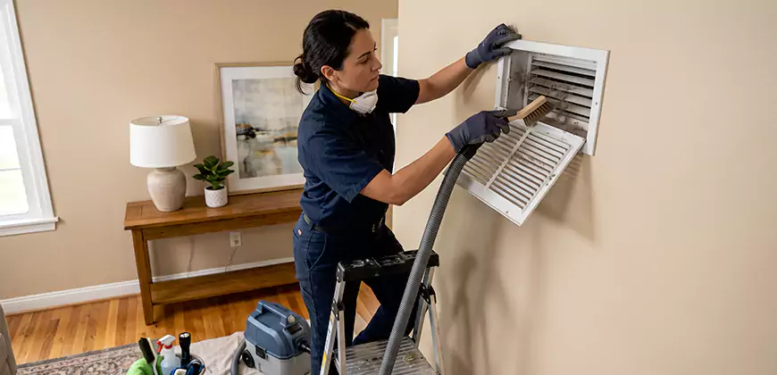 AC Vent Cleaning in Livonia