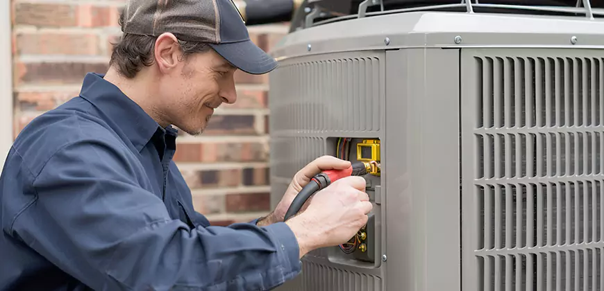Central Air Conditioner Installation in Livonia