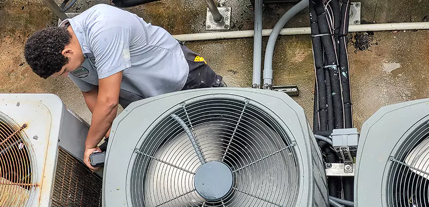 Commercial HVAC Services in Livonia