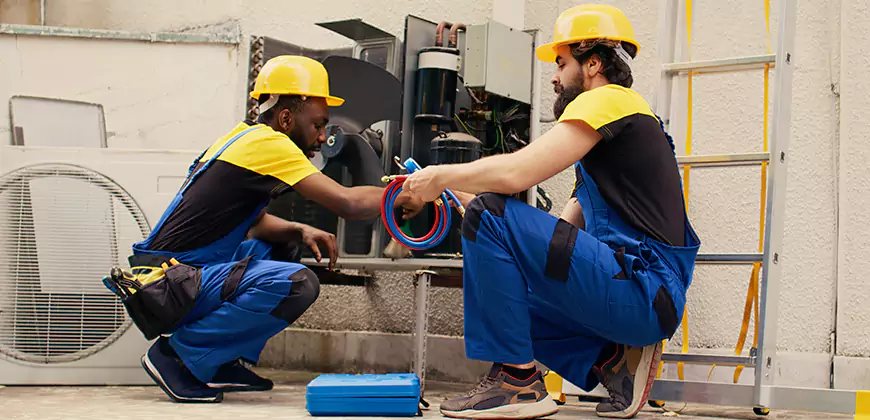 HVAC Repair in Livonia