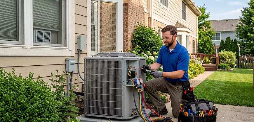 Residential HVAC Services in Livonia