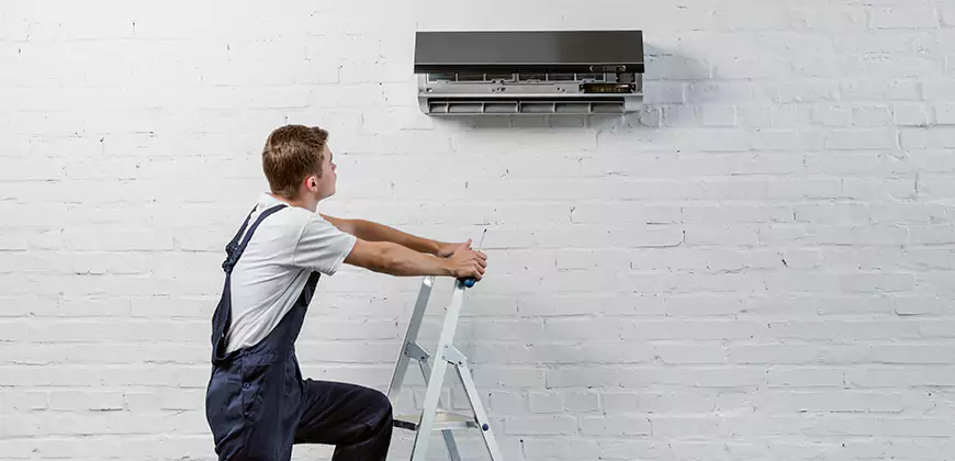 Split Air Conditioner Installation in Livonia