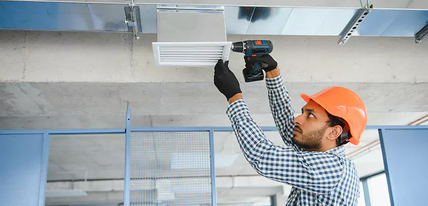Evaporative Cooling Vent Replacement in Livonia