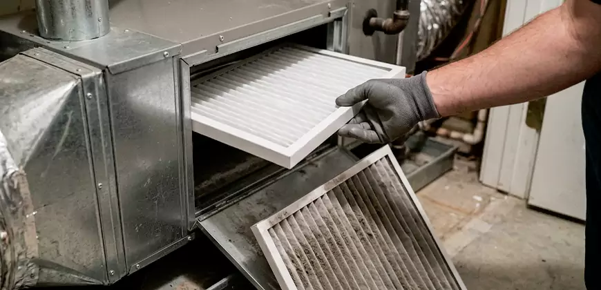 Window and Split Unit Filter Cleaning in Livonia