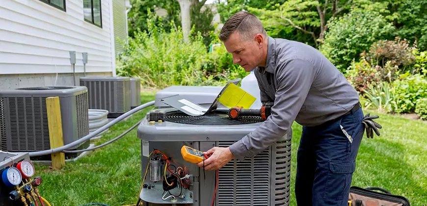 AC Re-Installation and Dismantling Service in Livonia