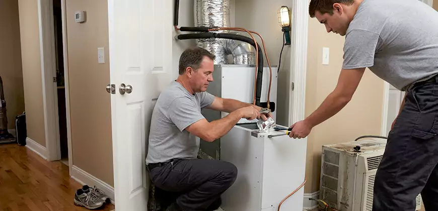 AC Contactor Replacement in Livonia