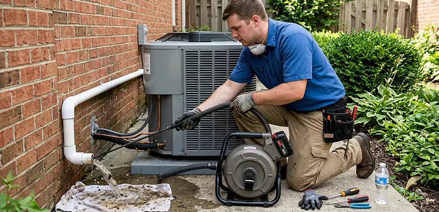 Air Handler and Coil Cleaning in Livonia
