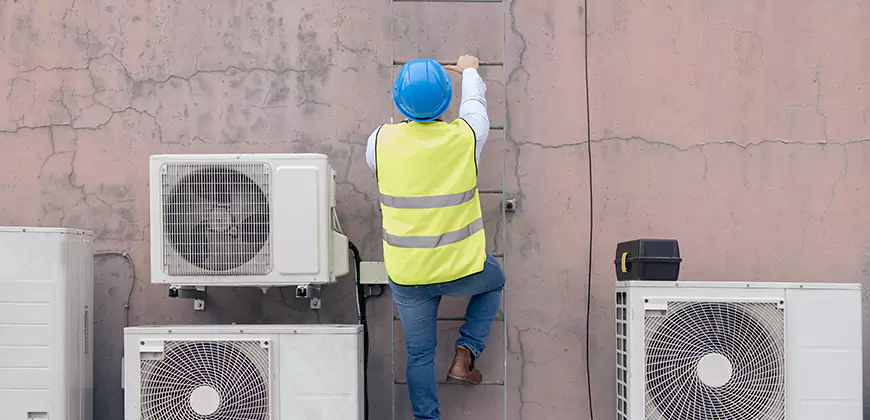 Commercial Aircon Installation in Livonia