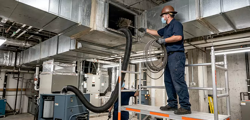 Commercial Ventilation System Cleaning in Livonia