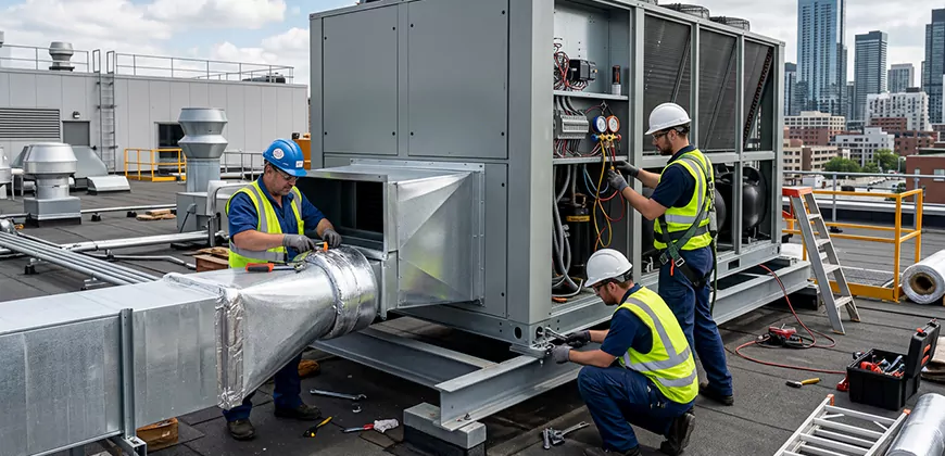 Commercial Refrigeration and Ventilation Contractors in Livonia