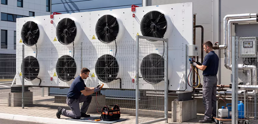 Commercial Chiller and Refrigeration Service in Livonia