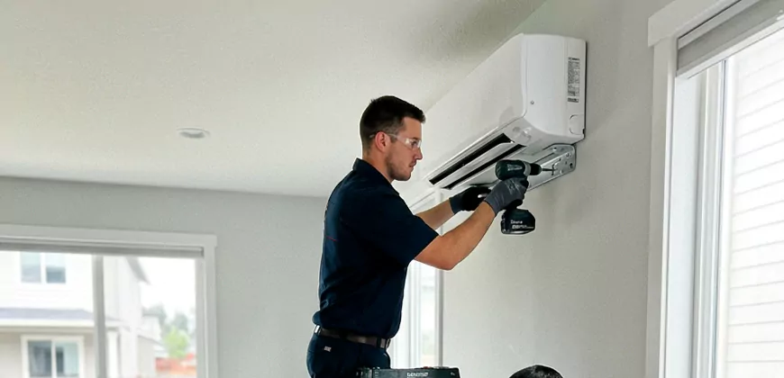 Central Air Without Ducts Alternative in Livonia