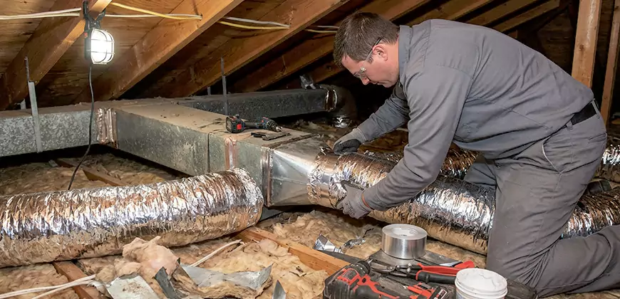 Furnace Ductwork Replacement in Livonia