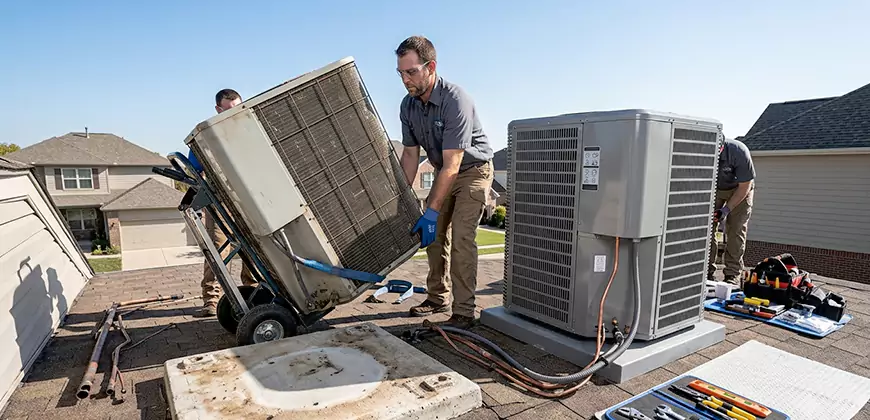 High-Efficiency Emergency Replacement in Livonia