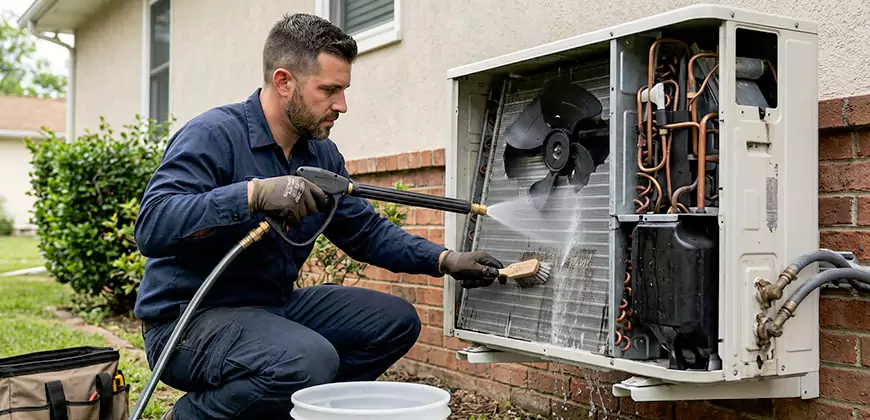 Furnace Tune-Up and Duct Cleaning in Livonia