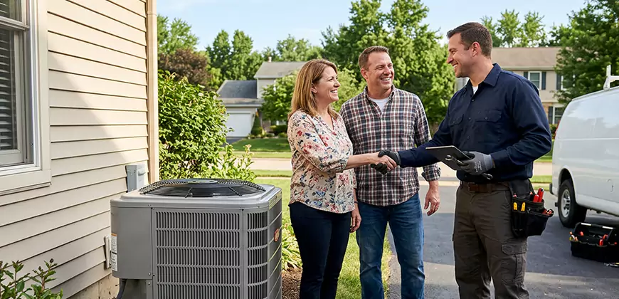 Gas Heating Contractor in Livonia