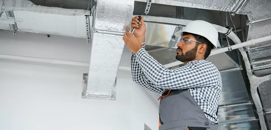 Booster Fan Installation in Livonia