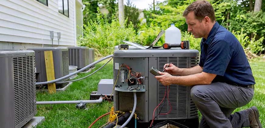 Heat Pump Conversion in Livonia