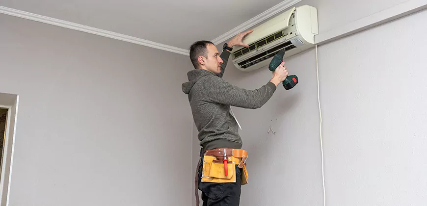 Slim Duct and Horizontal Ducted Installation Service in Livonia