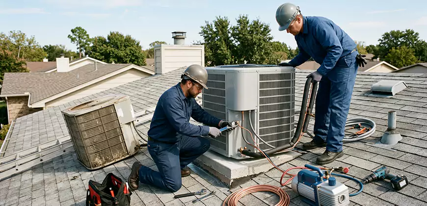 High-Efficiency Condenser Upgrade Service in Livonia