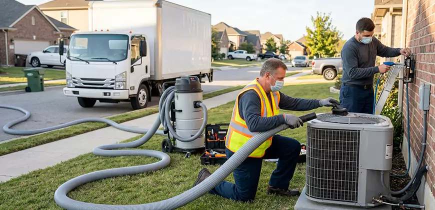 Whole Home Ductless HVAC Systems in Livonia