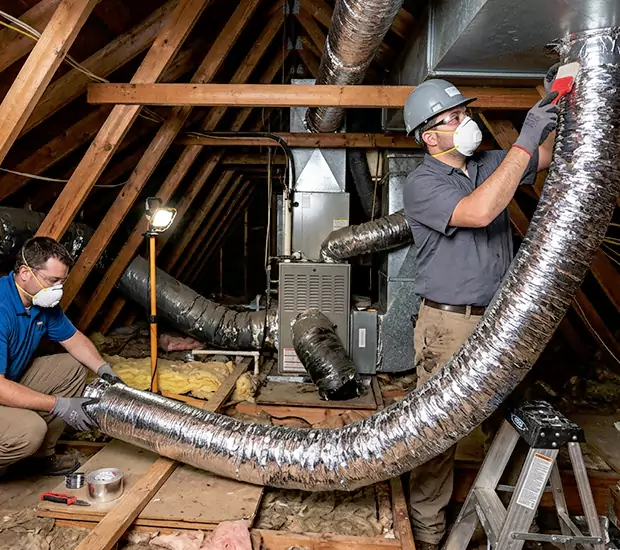 Proven AC Duct Replacement: Your Local Ductwork Renewal Team in Livonia, MI