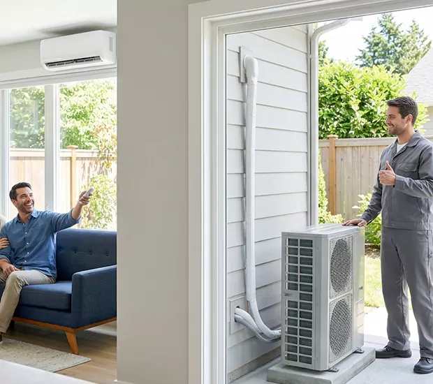 Proven Ductless Air Conditioner Installation: Your Local No-Duct Cooling Team in Livonia, MI