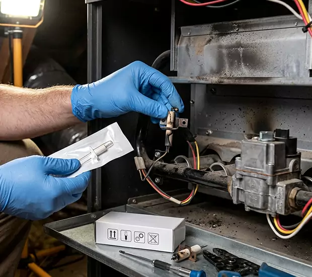 Proven Furnace Ignitor Replacement: Your Local Heating Component Team in Livonia, MI