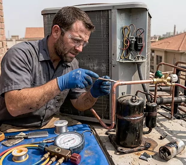 Proven Outdoor AC Unit Repair: Your Local Condenser Specialists in Livonia, MI