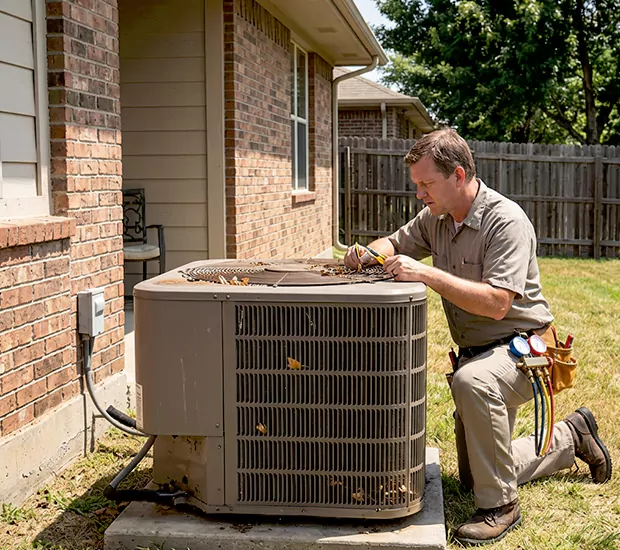 Proven Outdoor AC Unit Replacement: Your Local Condenser Specialists in Livonia, MI