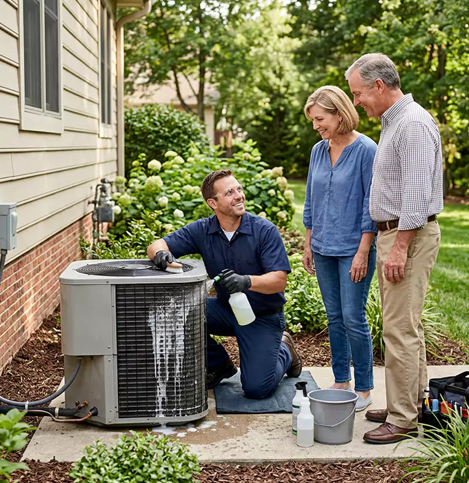 Why Livonia, MI Homeowners Choose Livonia HVAC Contractor for AC Coil Cleaning?